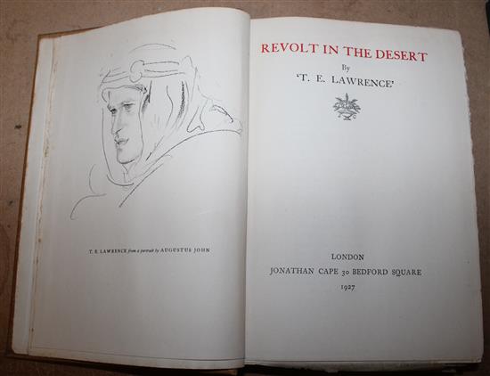 T E Lawrence - Revolt in The Desert (1927)